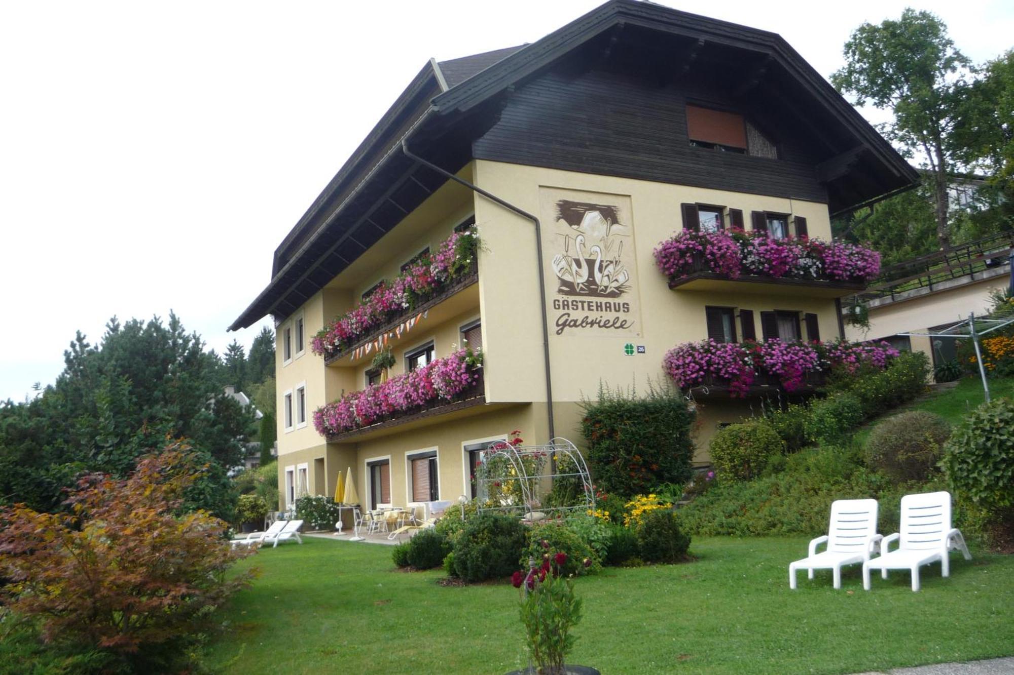 Appartement - Ferienwohnungen - Gaestehaus Gabriele โดรโบลัค อัม ฟาเคอร์เซ ภายนอก รูปภาพ