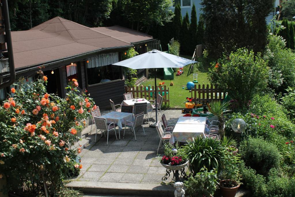 Appartement - Ferienwohnungen - Gaestehaus Gabriele โดรโบลัค อัม ฟาเคอร์เซ ภายนอก รูปภาพ