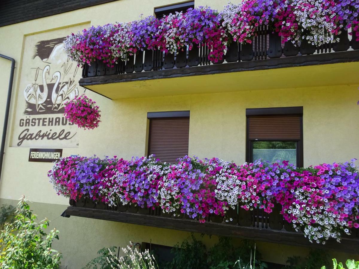 Appartement - Ferienwohnungen - Gaestehaus Gabriele โดรโบลัค อัม ฟาเคอร์เซ ภายนอก รูปภาพ