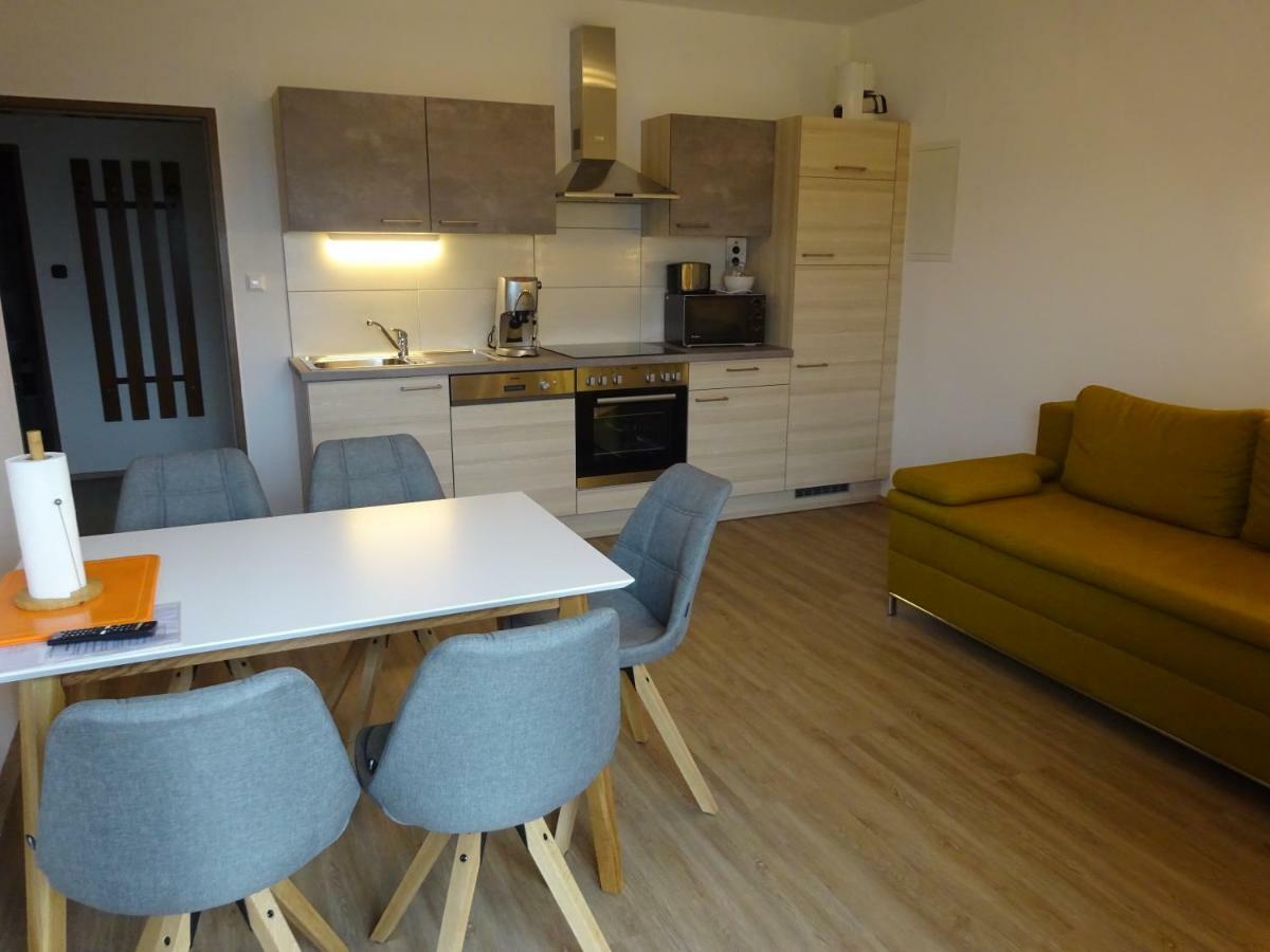 Appartement - Ferienwohnungen - Gaestehaus Gabriele โดรโบลัค อัม ฟาเคอร์เซ ภายนอก รูปภาพ