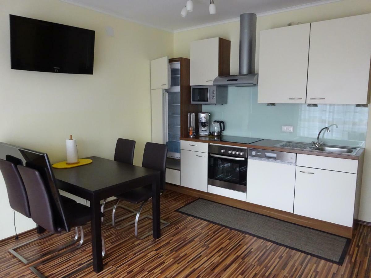 Appartement - Ferienwohnungen - Gaestehaus Gabriele โดรโบลัค อัม ฟาเคอร์เซ ภายนอก รูปภาพ