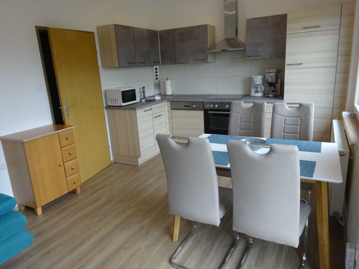 Appartement - Ferienwohnungen - Gaestehaus Gabriele โดรโบลัค อัม ฟาเคอร์เซ ภายนอก รูปภาพ