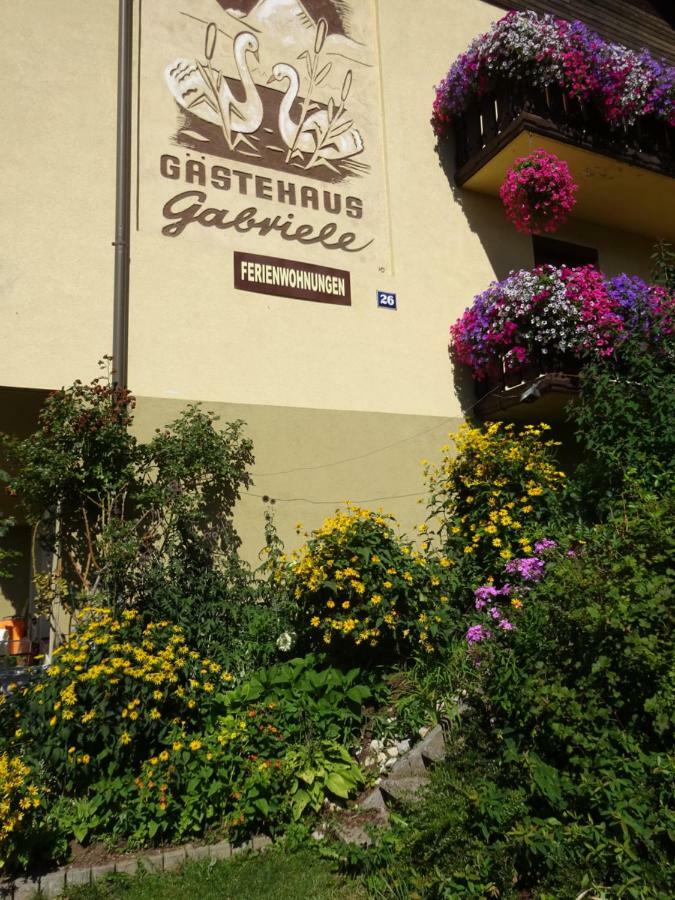 Appartement - Ferienwohnungen - Gaestehaus Gabriele โดรโบลัค อัม ฟาเคอร์เซ ภายนอก รูปภาพ