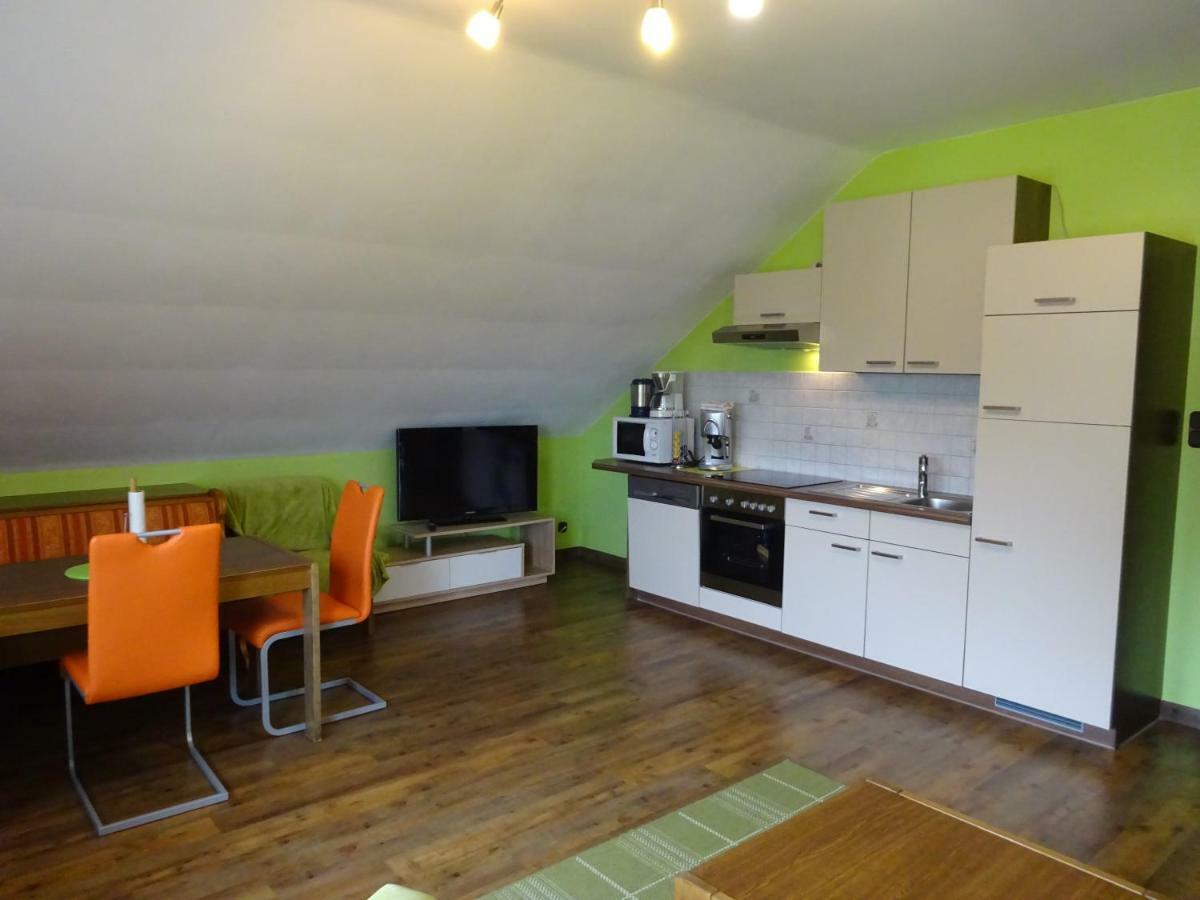 Appartement - Ferienwohnungen - Gaestehaus Gabriele โดรโบลัค อัม ฟาเคอร์เซ ภายนอก รูปภาพ